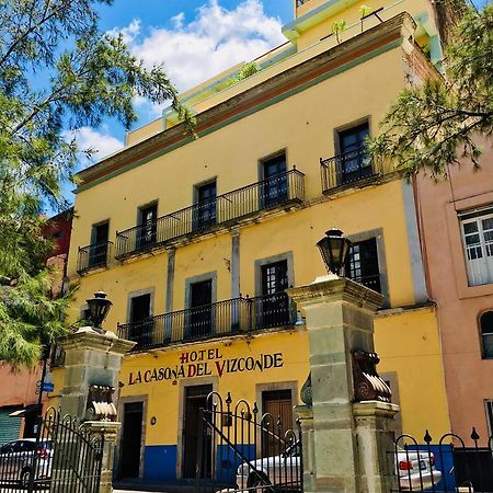 Hotel Casona Del Vizconde กัวนาฮัวโต ภายนอก รูปภาพ