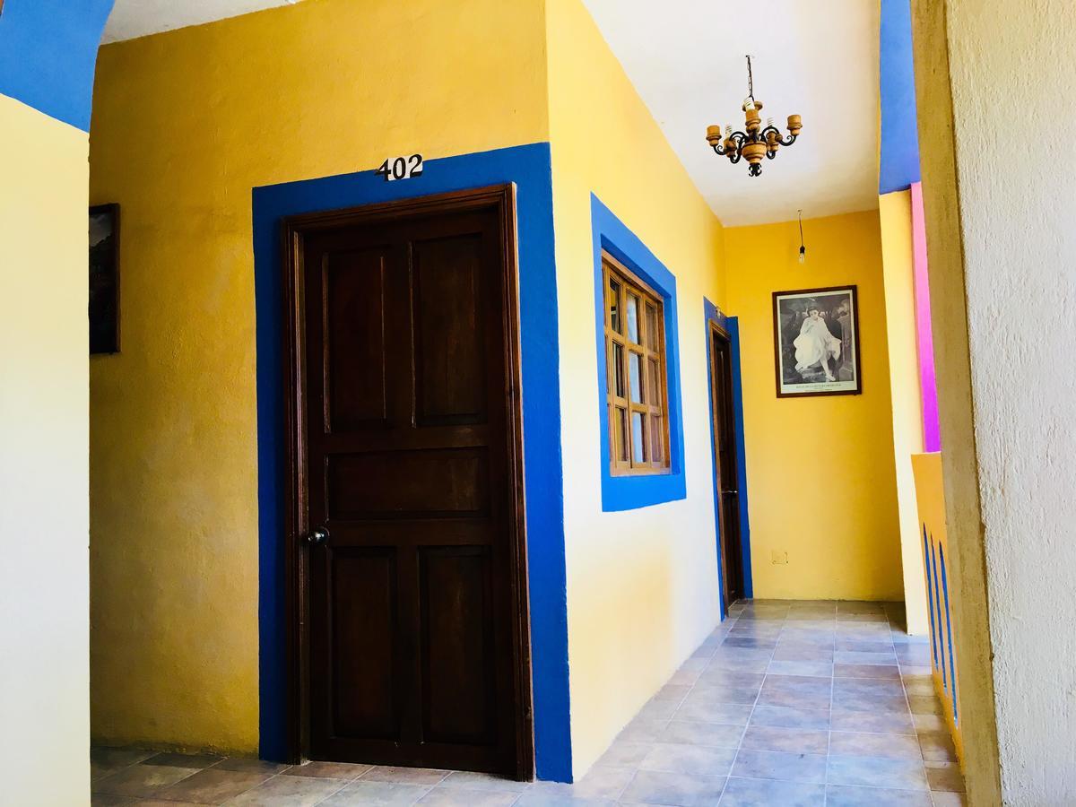 Hotel Casona Del Vizconde กัวนาฮัวโต ภายนอก รูปภาพ