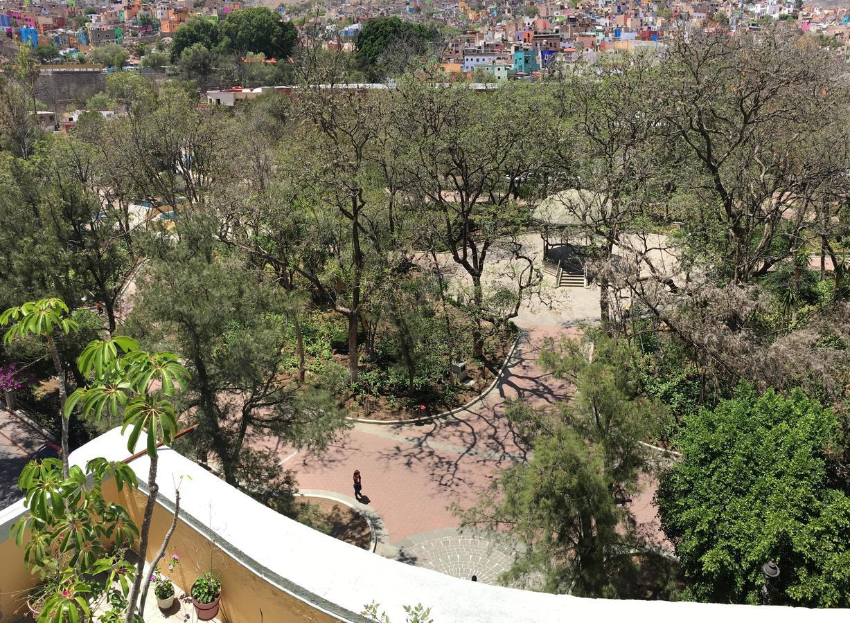 Hotel Casona Del Vizconde กัวนาฮัวโต ภายนอก รูปภาพ