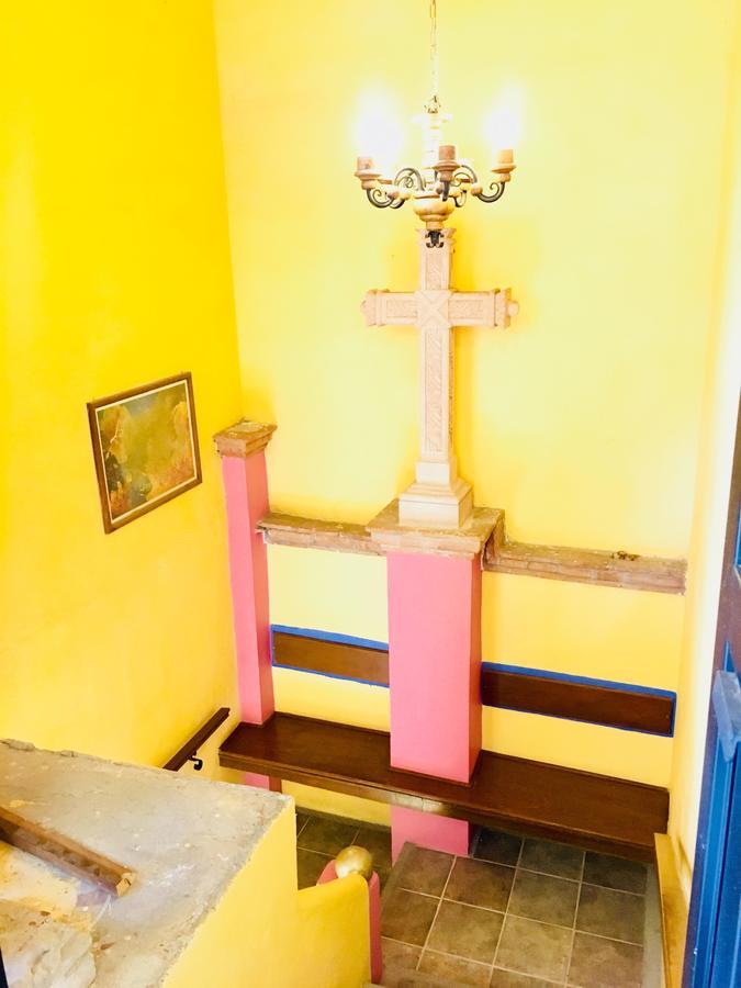 Hotel Casona Del Vizconde กัวนาฮัวโต ภายนอก รูปภาพ