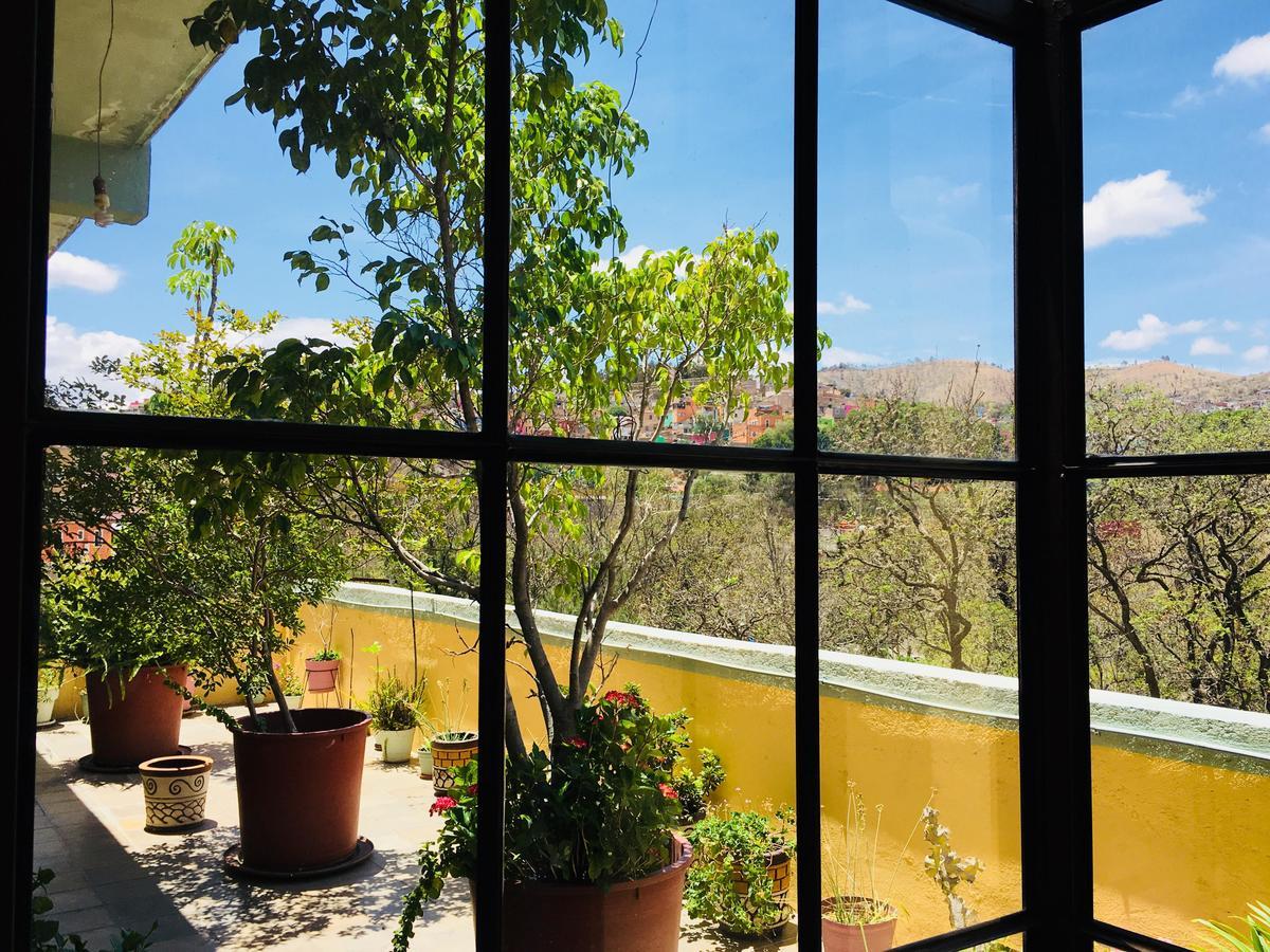 Hotel Casona Del Vizconde กัวนาฮัวโต ภายนอก รูปภาพ