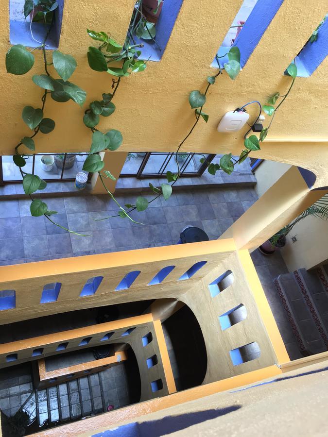 Hotel Casona Del Vizconde กัวนาฮัวโต ภายนอก รูปภาพ