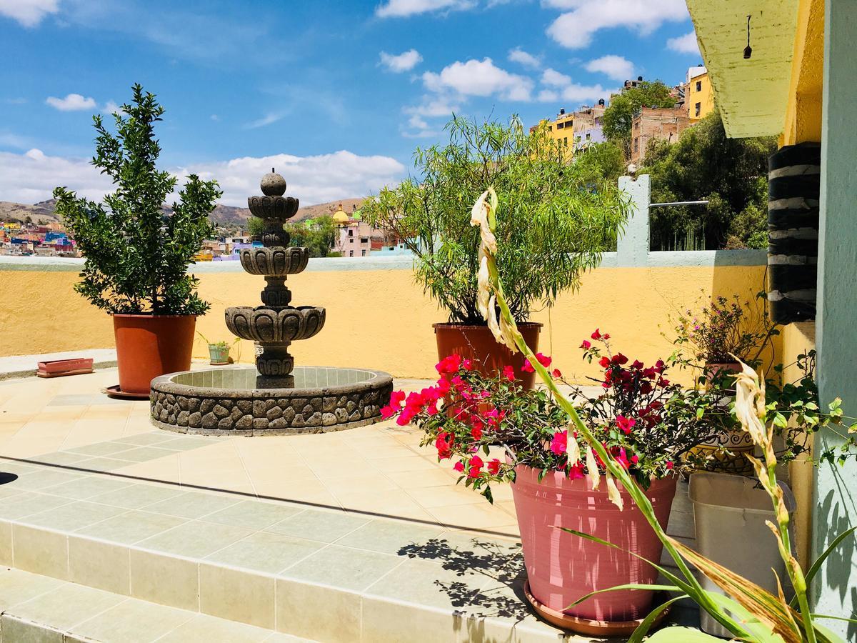 Hotel Casona Del Vizconde กัวนาฮัวโต ภายนอก รูปภาพ