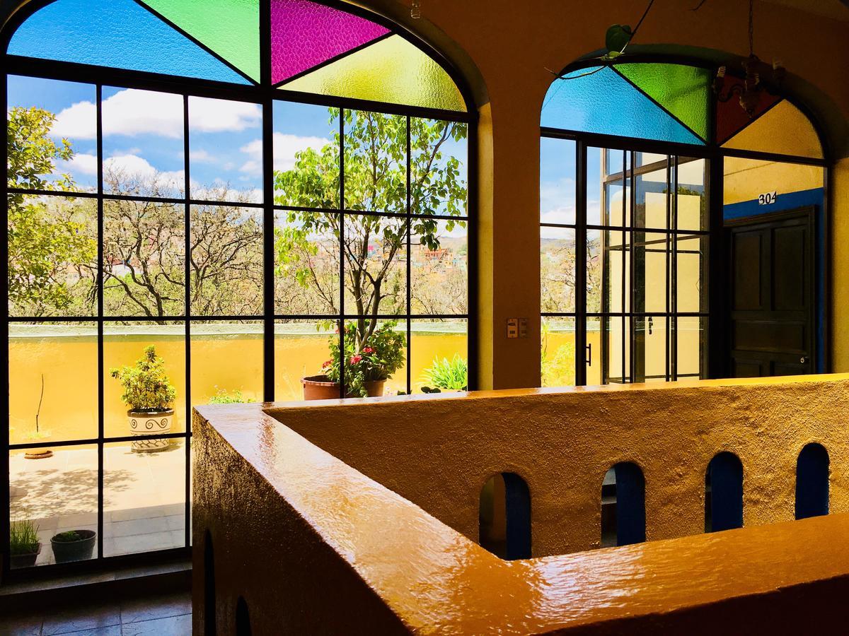 Hotel Casona Del Vizconde กัวนาฮัวโต ภายนอก รูปภาพ