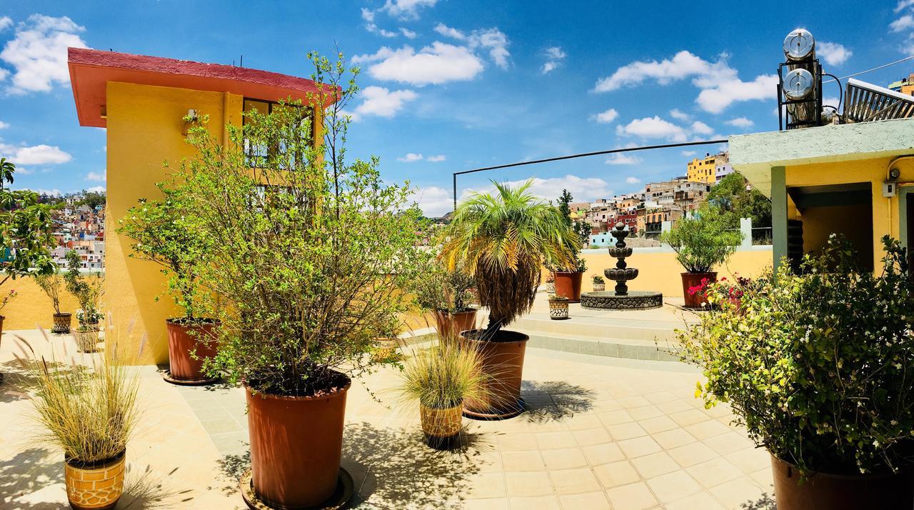 Hotel Casona Del Vizconde กัวนาฮัวโต ภายนอก รูปภาพ