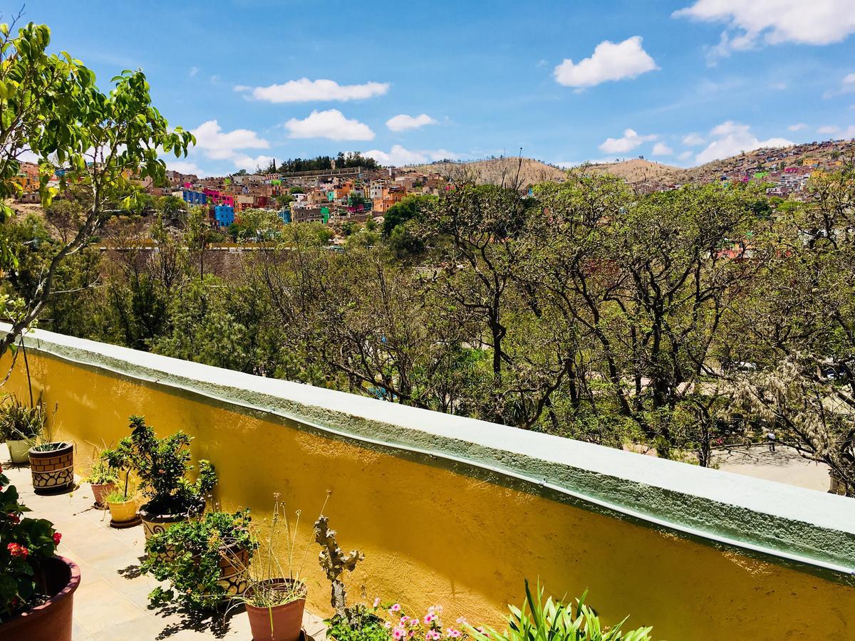Hotel Casona Del Vizconde กัวนาฮัวโต ภายนอก รูปภาพ