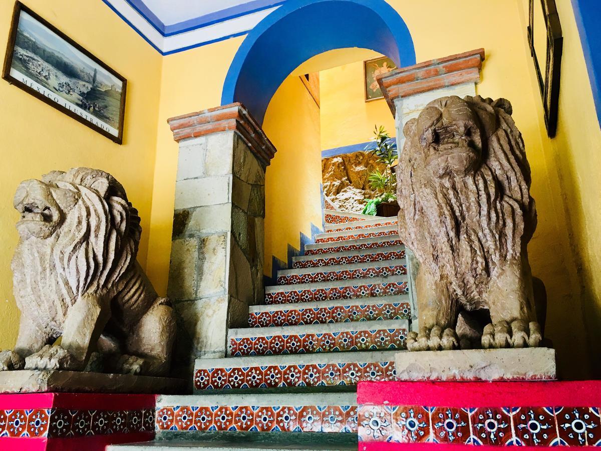 Hotel Casona Del Vizconde กัวนาฮัวโต ภายนอก รูปภาพ