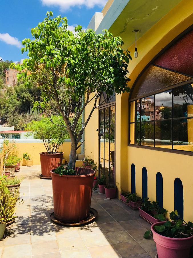 Hotel Casona Del Vizconde กัวนาฮัวโต ภายนอก รูปภาพ