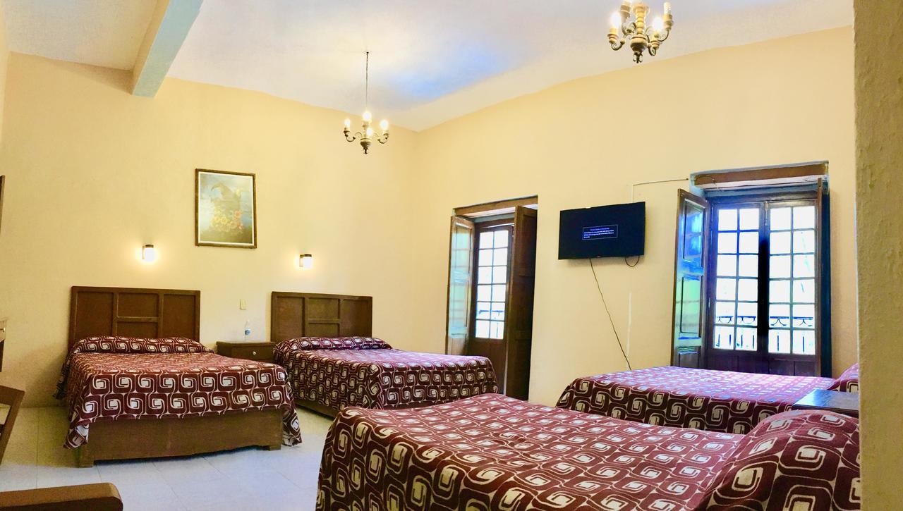 Hotel Casona Del Vizconde กัวนาฮัวโต ภายนอก รูปภาพ