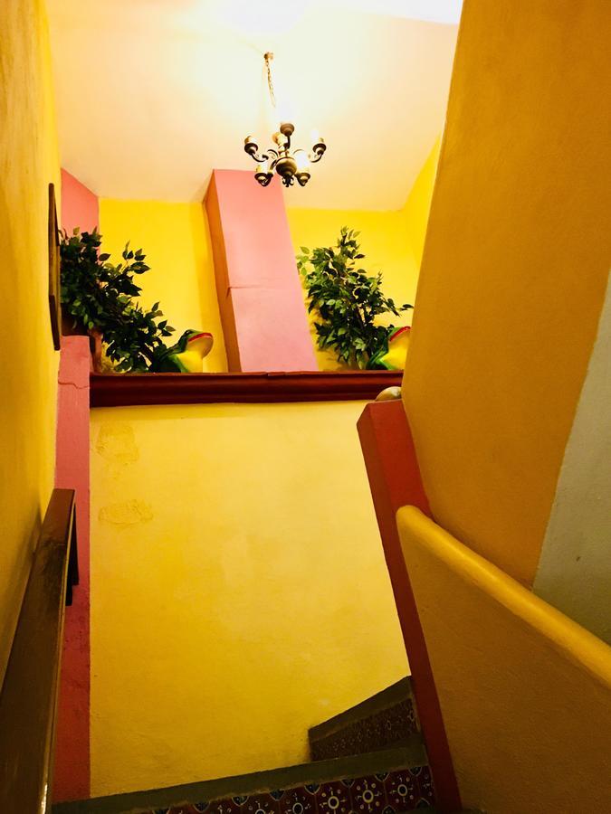 Hotel Casona Del Vizconde กัวนาฮัวโต ภายนอก รูปภาพ
