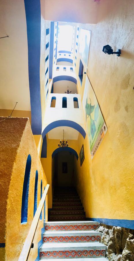 Hotel Casona Del Vizconde กัวนาฮัวโต ภายนอก รูปภาพ