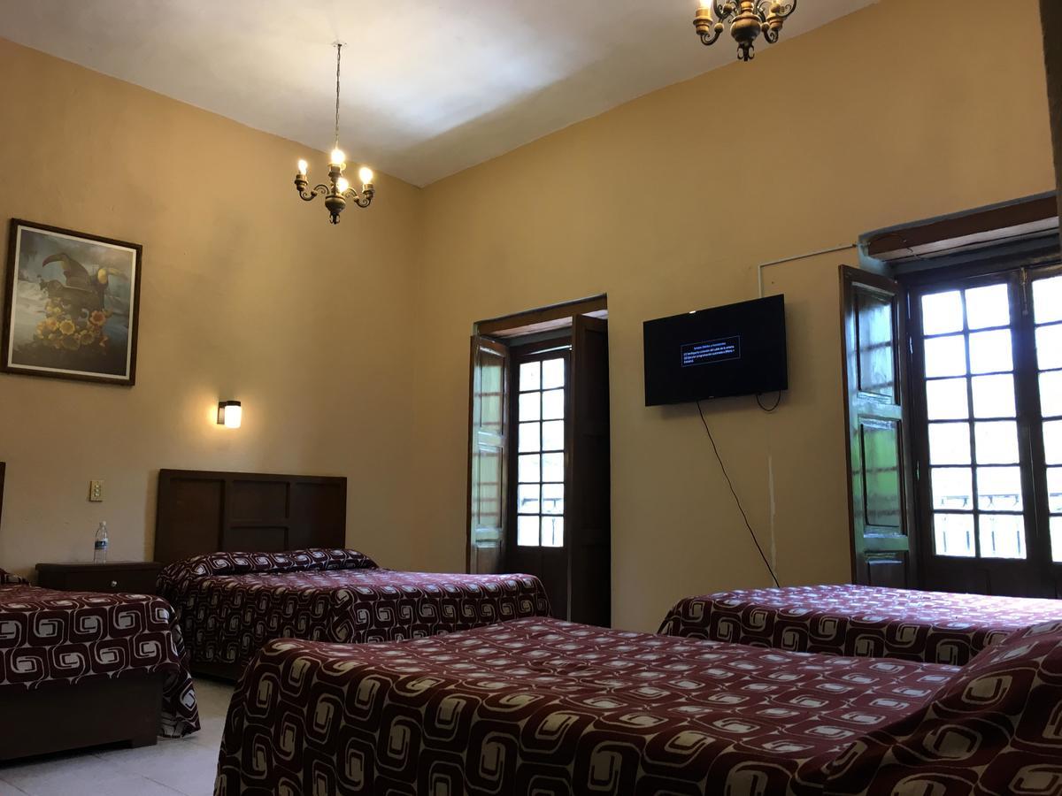 Hotel Casona Del Vizconde กัวนาฮัวโต ภายนอก รูปภาพ